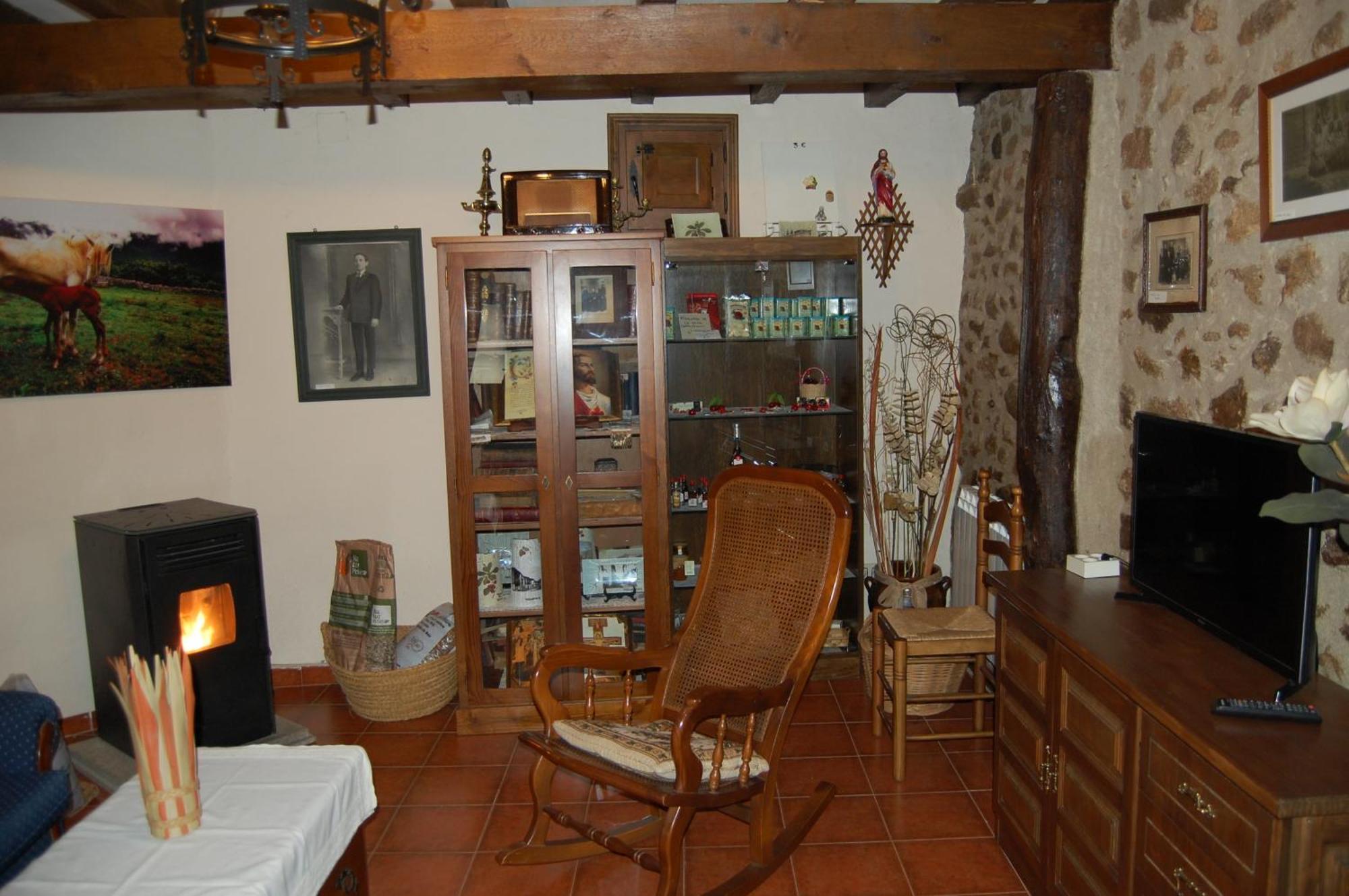 Apartamentos Rurales Tia Josefa Tornavacas Luaran gambar