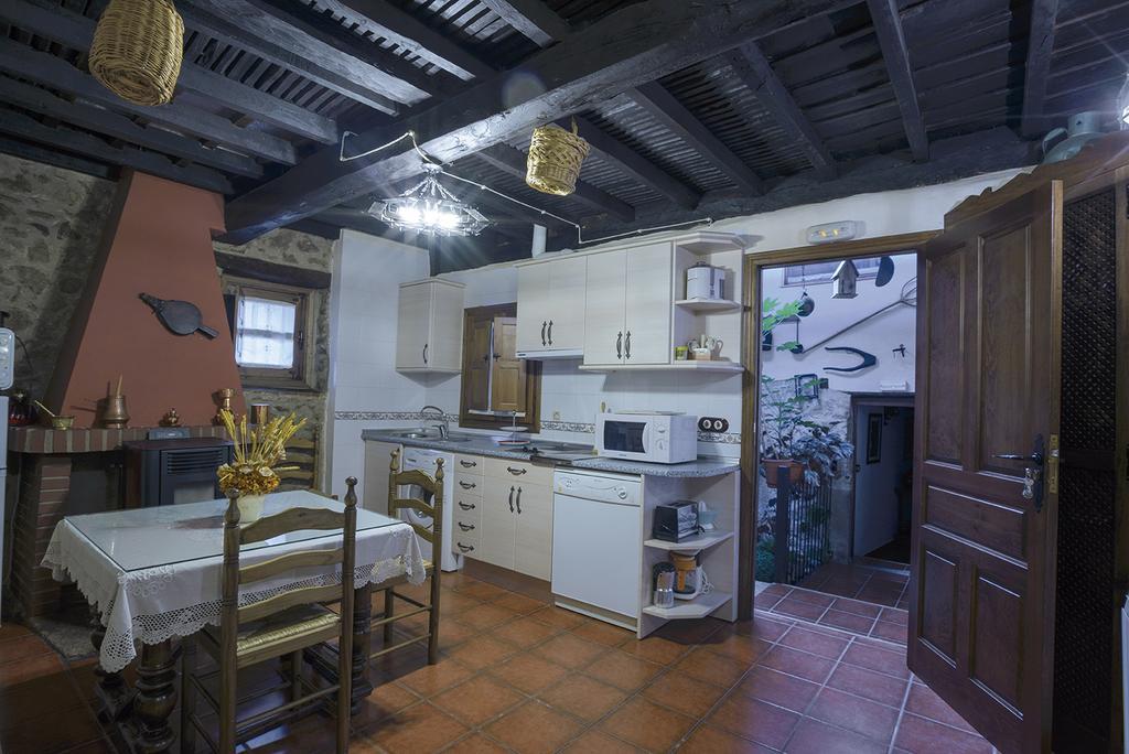 Apartamentos Rurales Tia Josefa Tornavacas Luaran gambar