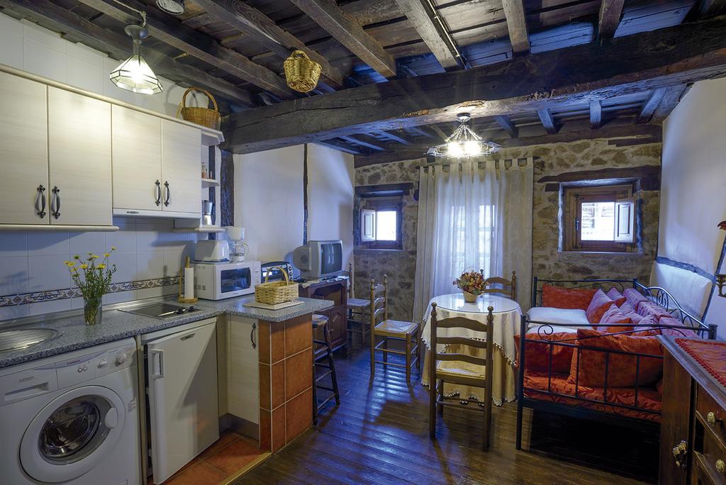 Apartamentos Rurales Tia Josefa Tornavacas Luaran gambar